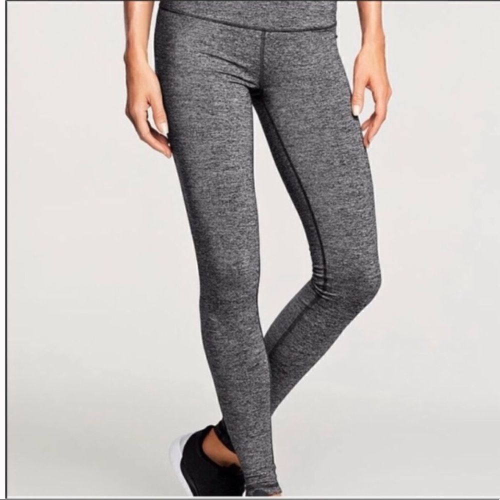 VS PINK Ultimate Gray Logo Leggings XS